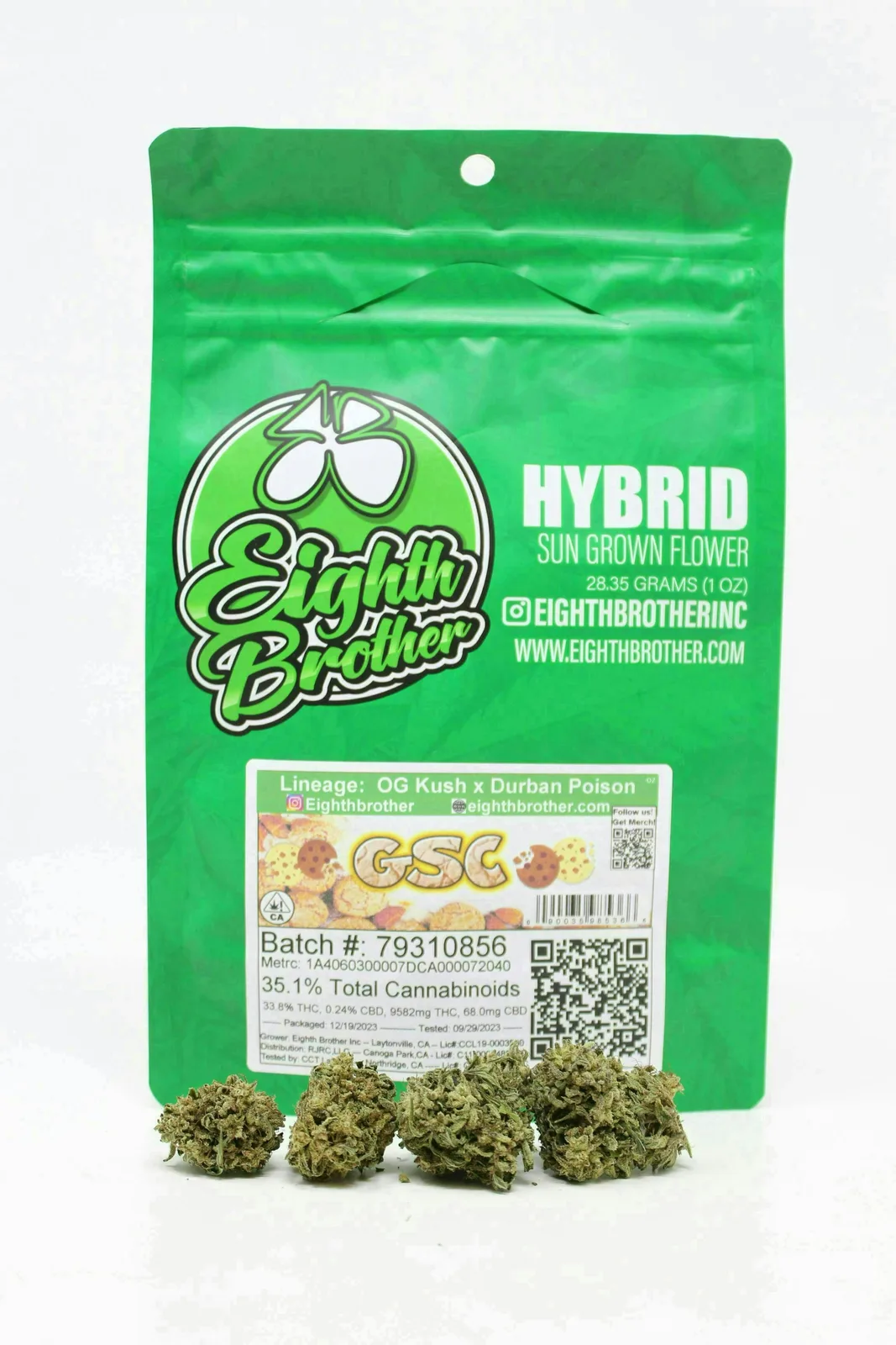 Eighth Brother | GSC | Flower | 28g