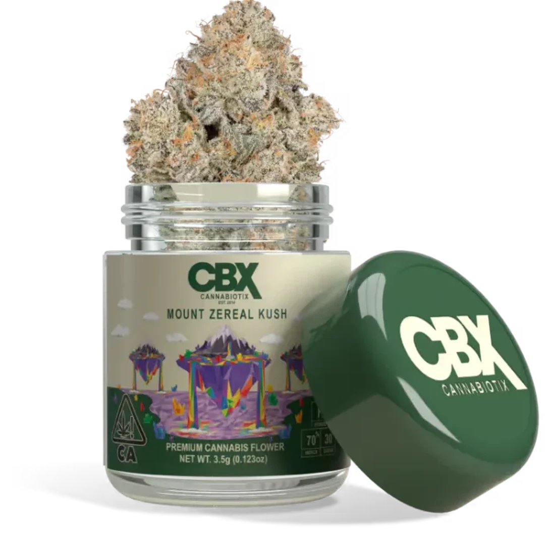 CBX - Mount Zereal Kush Premium Cannabis Flower