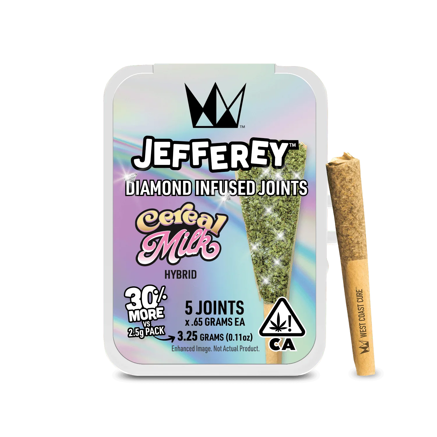 West Coast Cure - Cereal Milk - Jefferey Infused Joint .65g 5 Pack