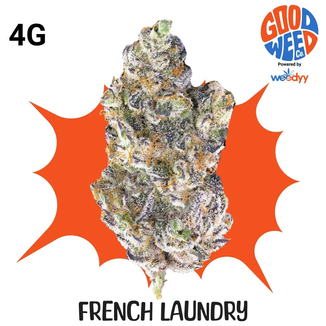 GOOD WEED CO - FRENCH LAUNDRY - 4G - PREMIUM FLOWER