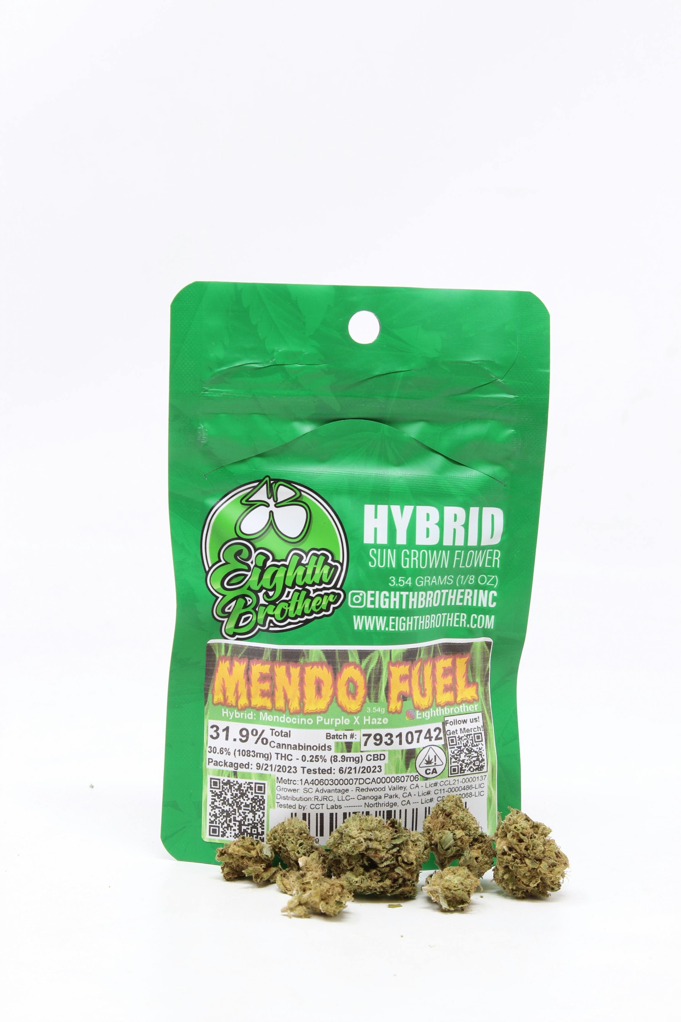EIGHTH BROTHER - Mendo Fuel (14g - ½ oz)