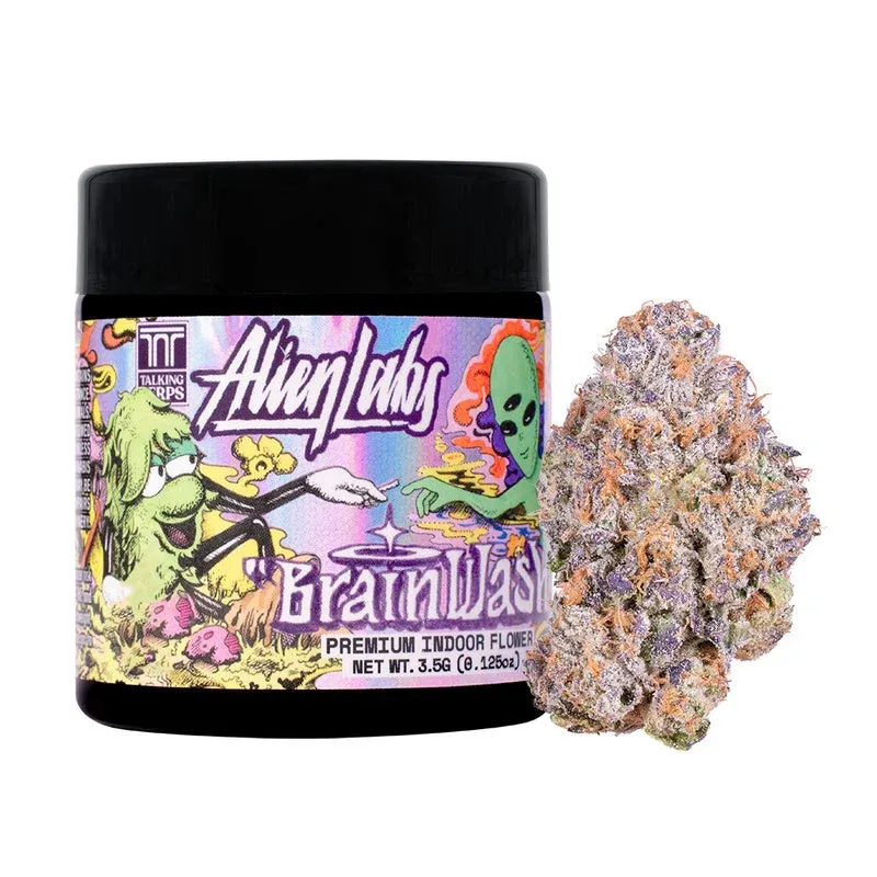 ALIEN LABS - BrainWash Indoor - 3.5g