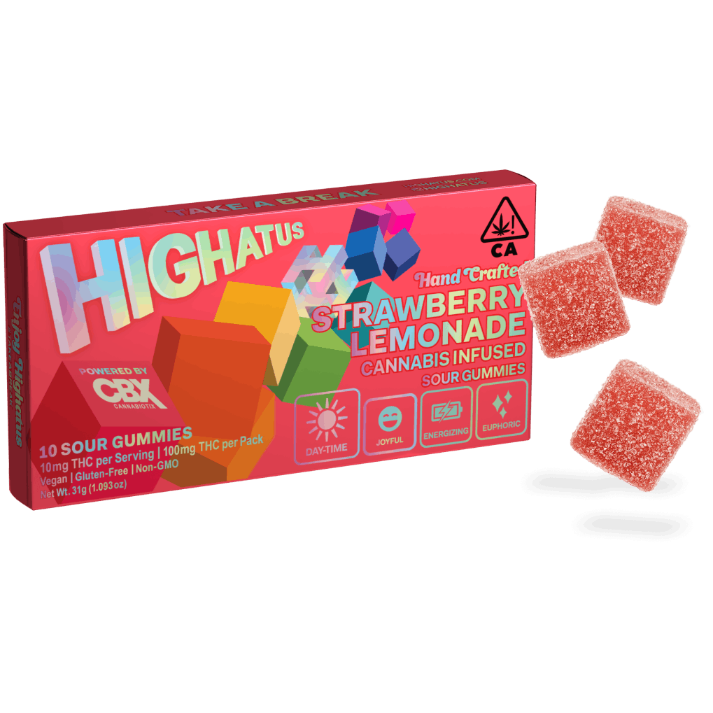 HIGHATUS - Strawberry Lemonade