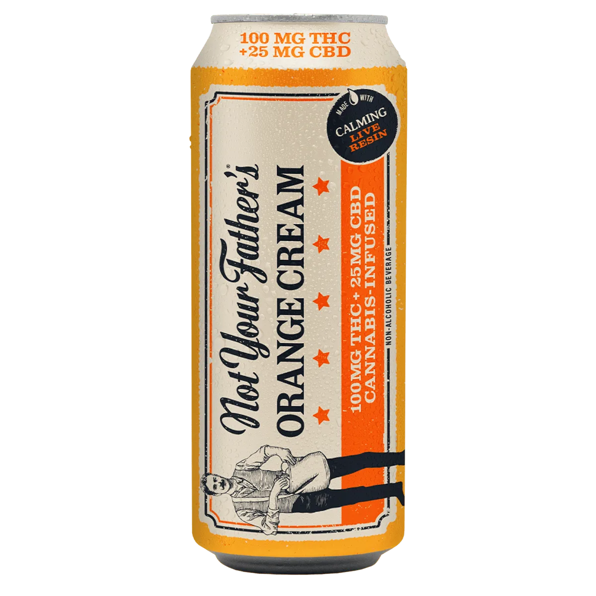 Not Your Father's | Orange Cream Soda | 100mg | 16 oz