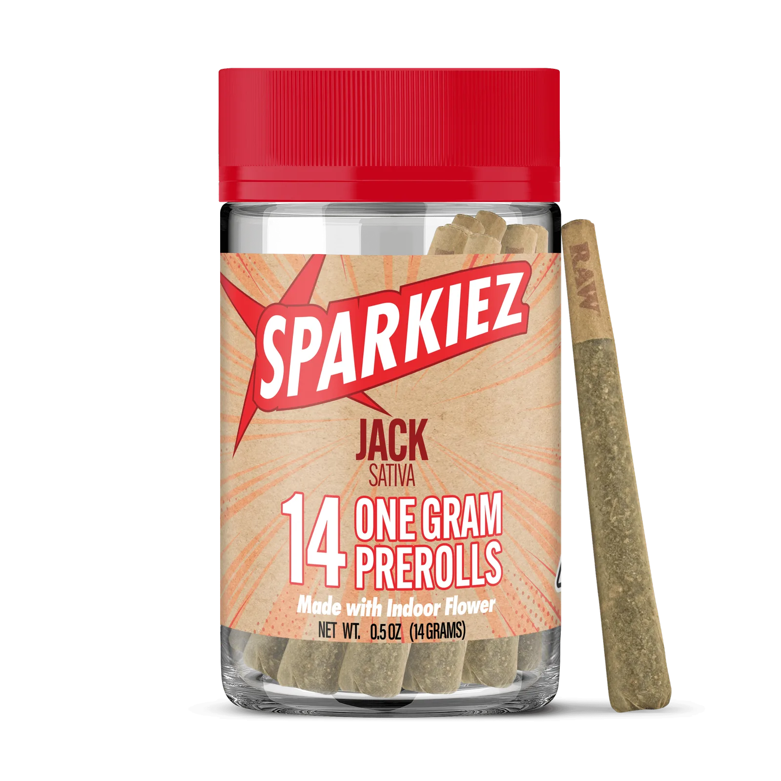 14 Gram Pre-Roll Pack - Jack