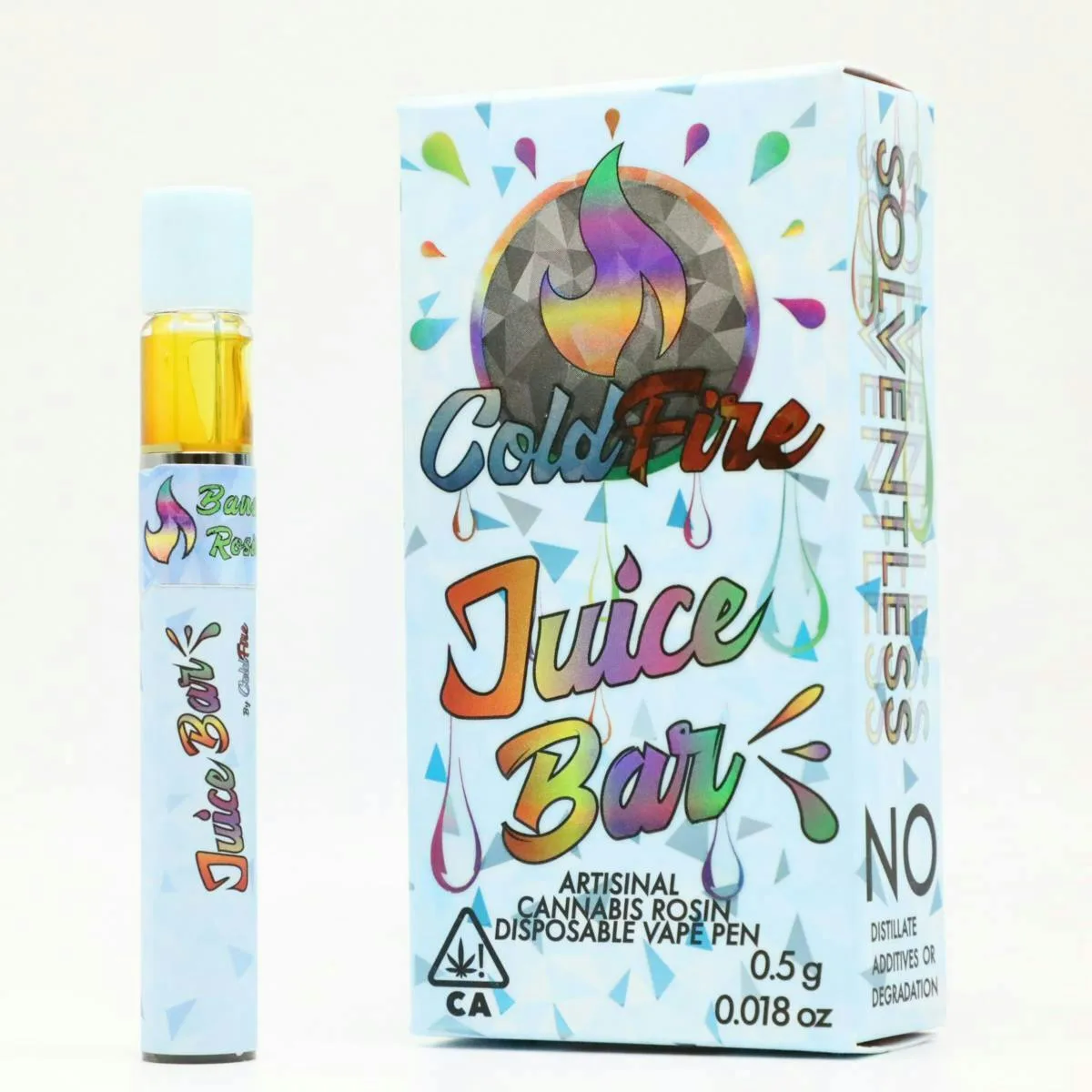 Z Cubed Rosin Juice Bar Disposable (Cold Cured Live Rosin) - 0.5g
