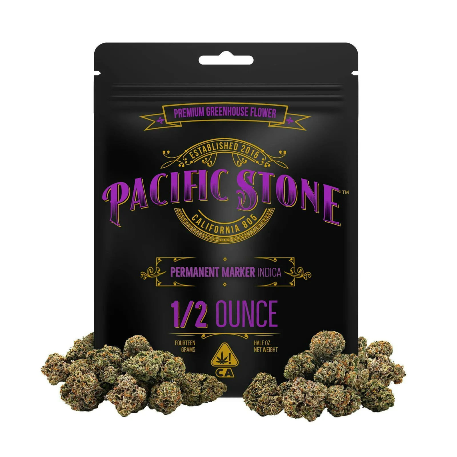 Pacific Stone | Permanent Marker | Big Buds | 14g