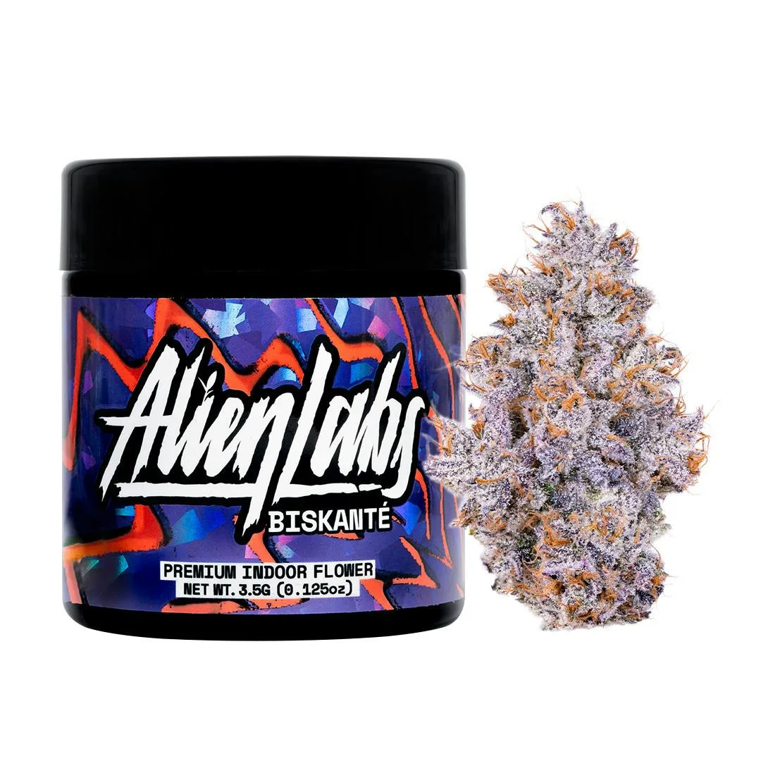 Alien Labs | Biskanté | Flower | 3.5g