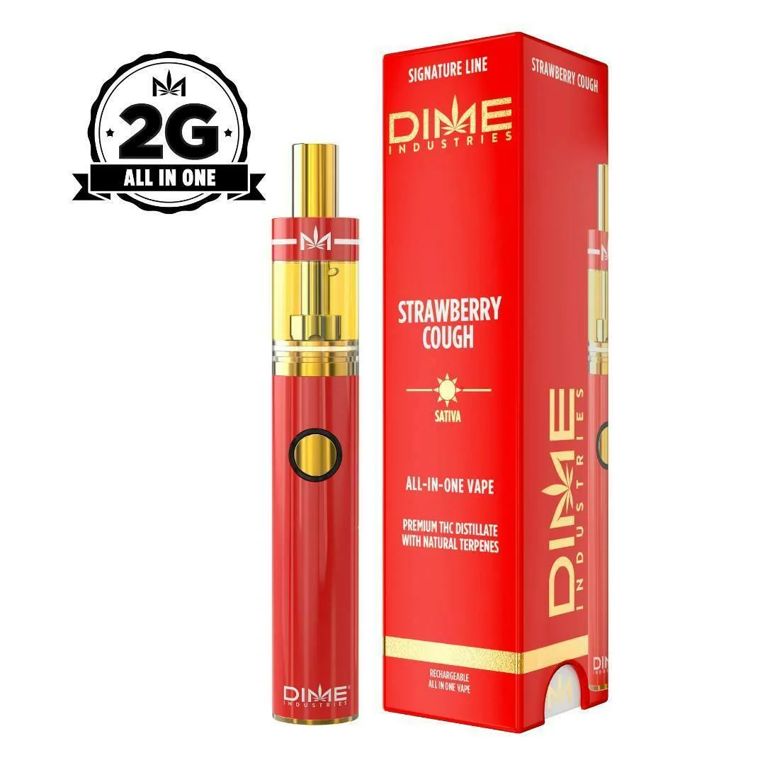 DIME - STRAWBERRY COUGH - ALL IN ONE - 2G