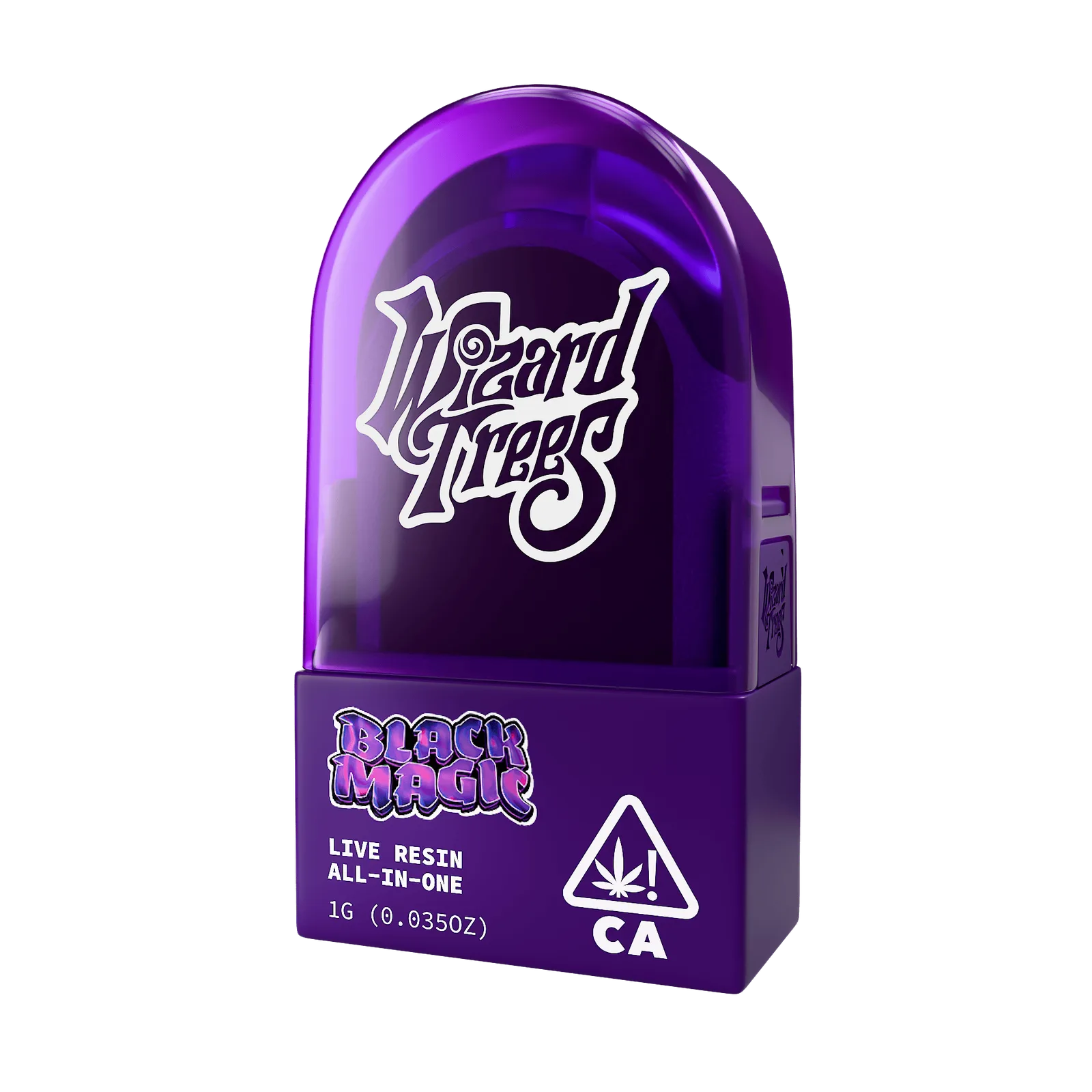 Wizard Trees | 1g Live Resin AIO - Black Magic