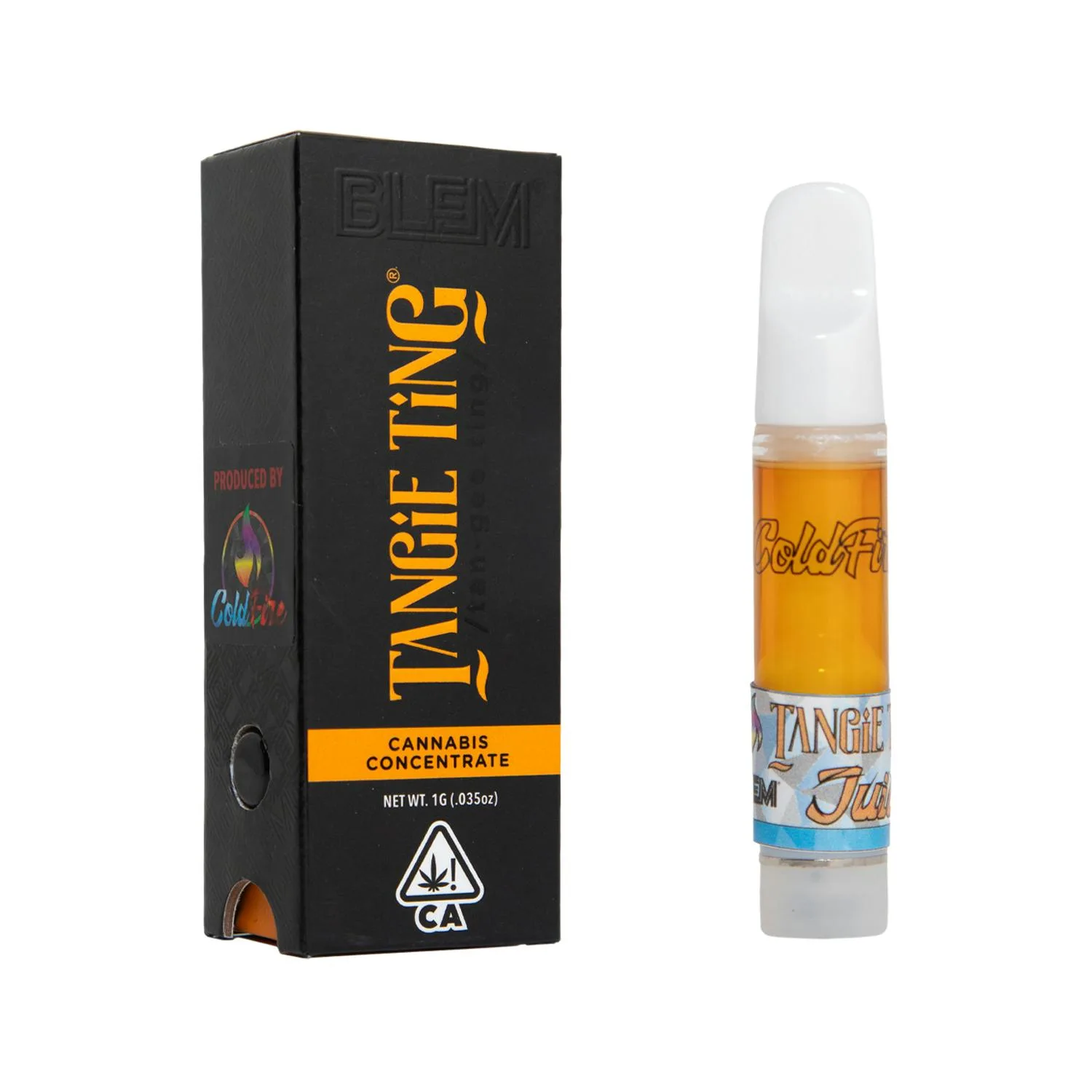 BLEM - TANGIE TING x ColdFire Juice Cart
