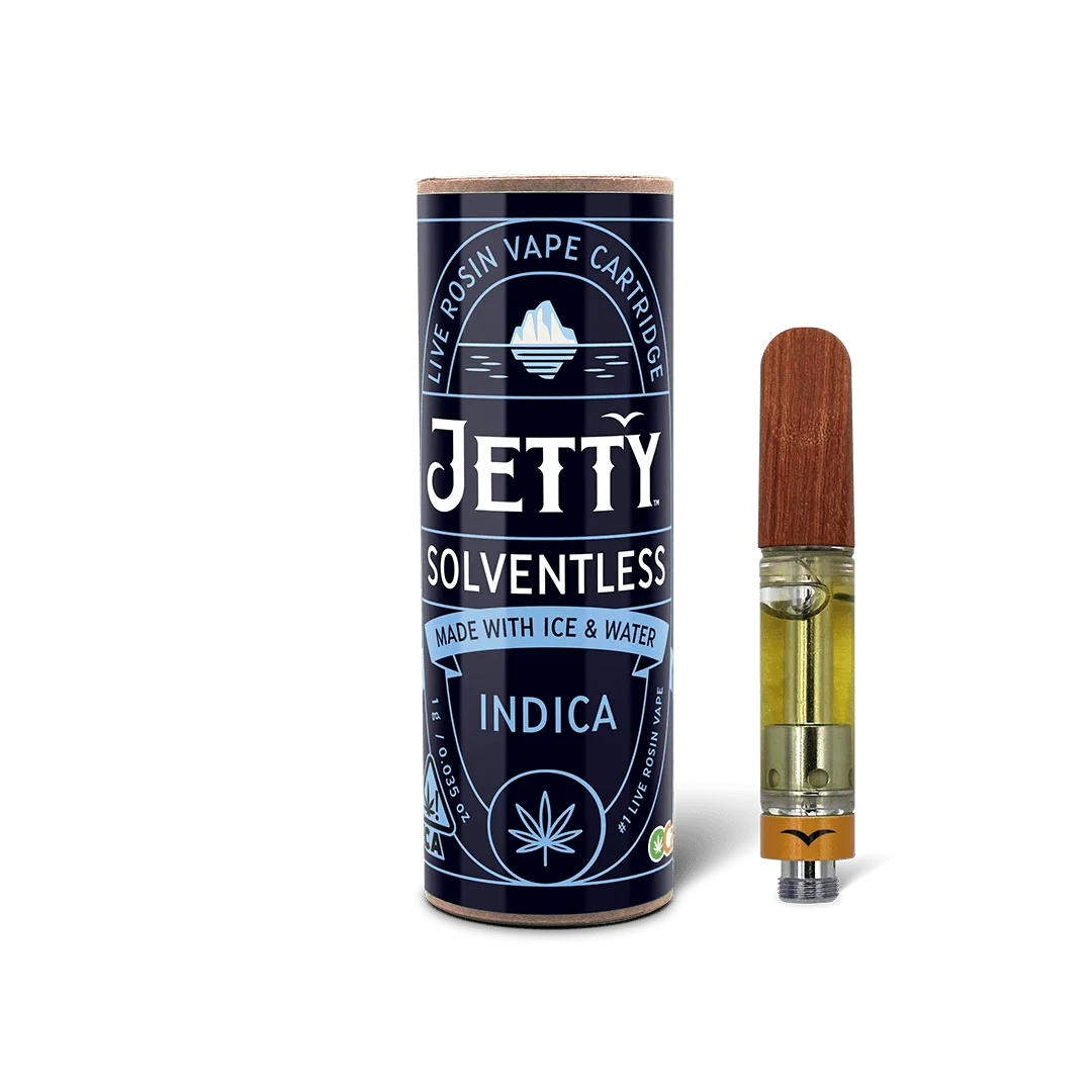 Jetty Extracts | Key Lime Pie | Live Rosin Cartridge | 1g