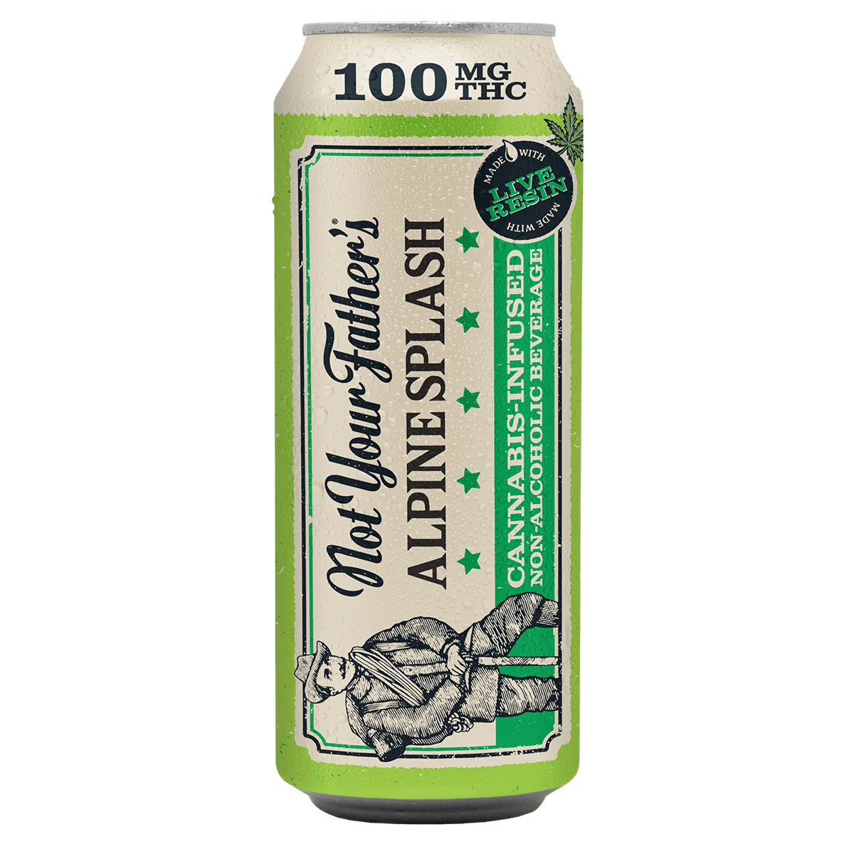 ALPINE SPLASH | 16OZ SODA | 100MG THC + CAFFEINE