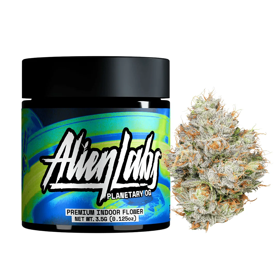 ALIEN LABS - Planetary OG | Indoor Flower - 3.5g