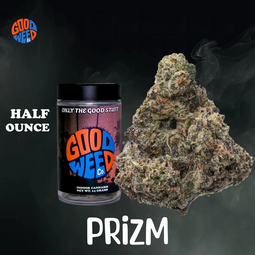 GOOD WEED CO - PRIZM - 14G - PREMIUM FLOWER
