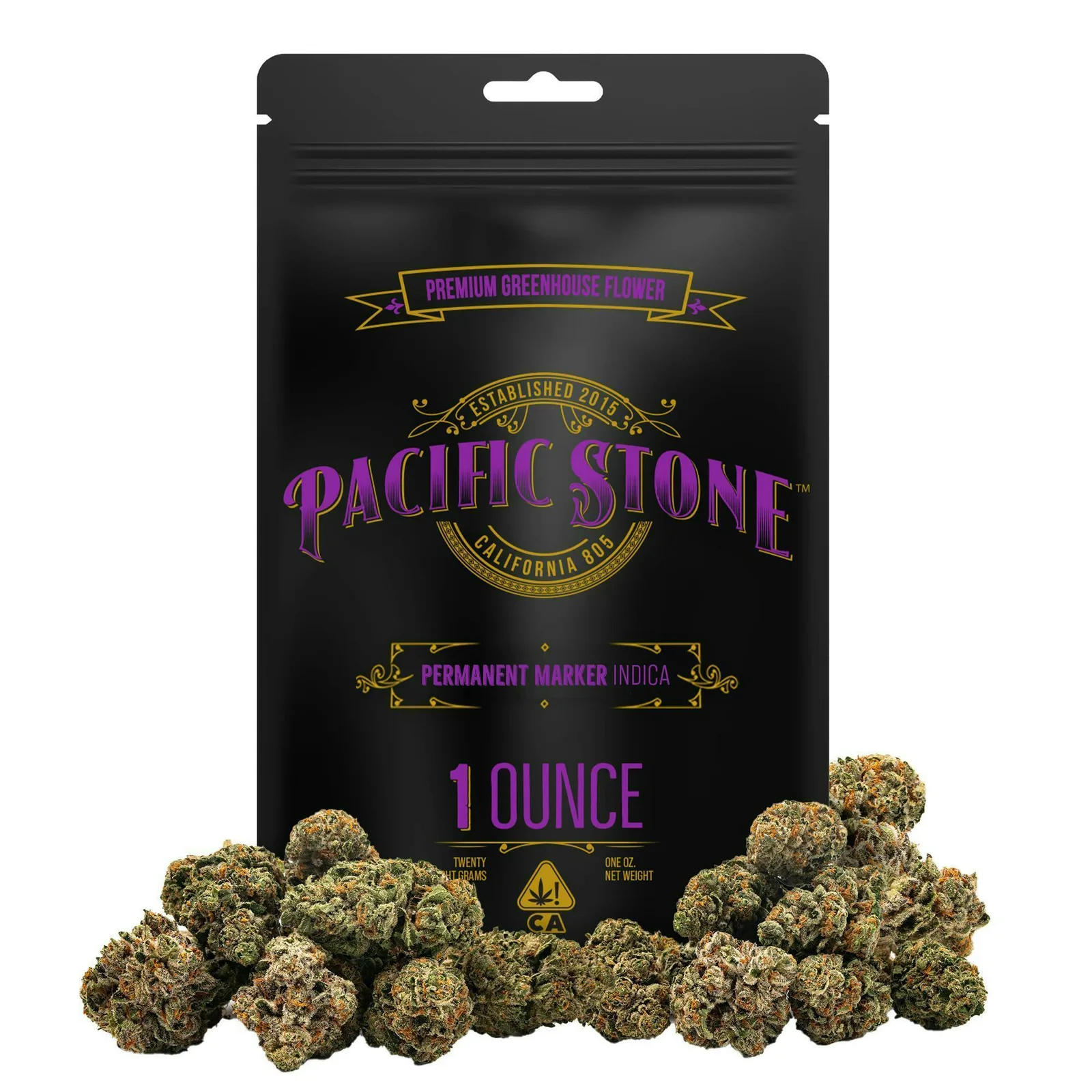 Pacific Stone | Permanent Marker | Big Buds | 28g