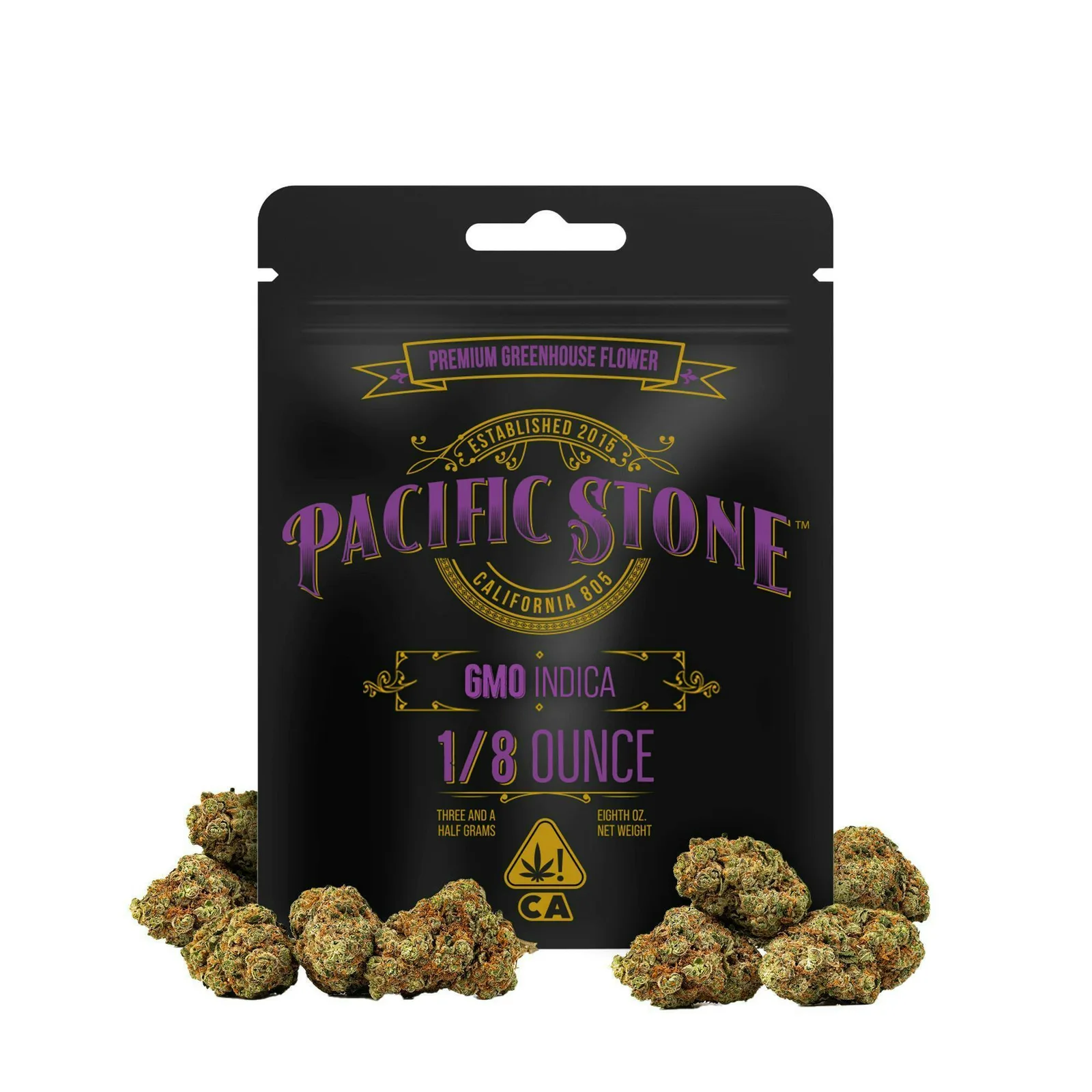 Pacific Stone | GMO | Big Buds | 3.5g