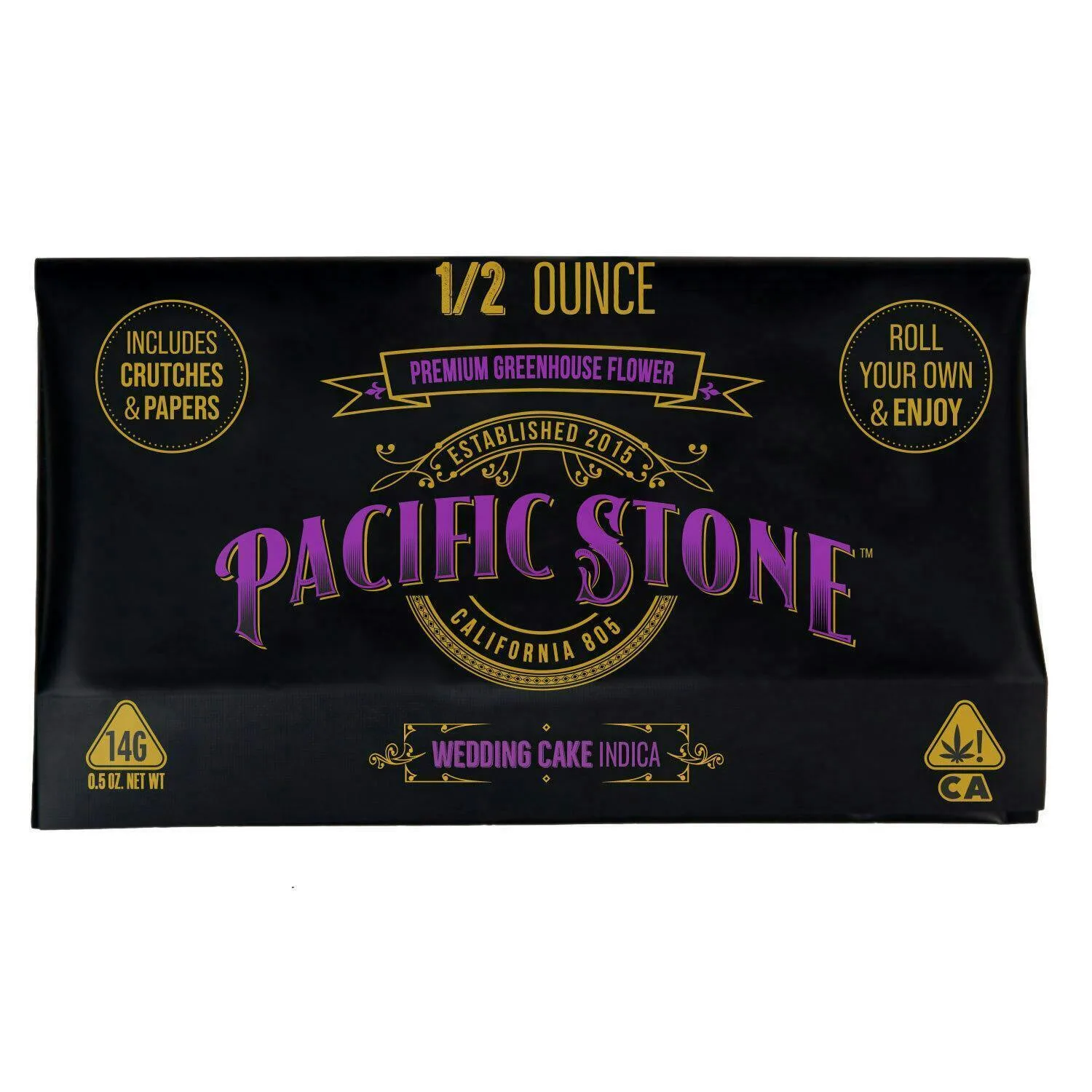 Pacific Stone | Wedding Cake | Ground Flower | 14g