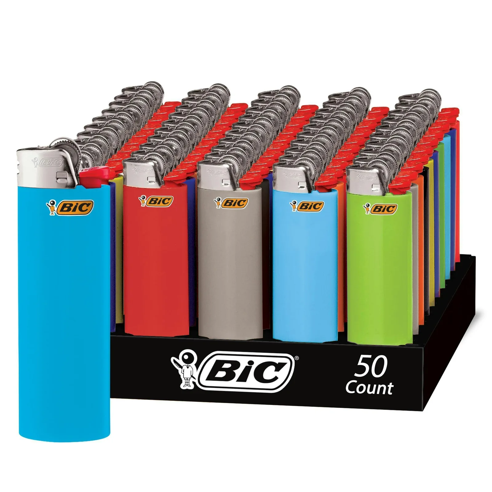 BIC Pocket lighter (assorted colors)