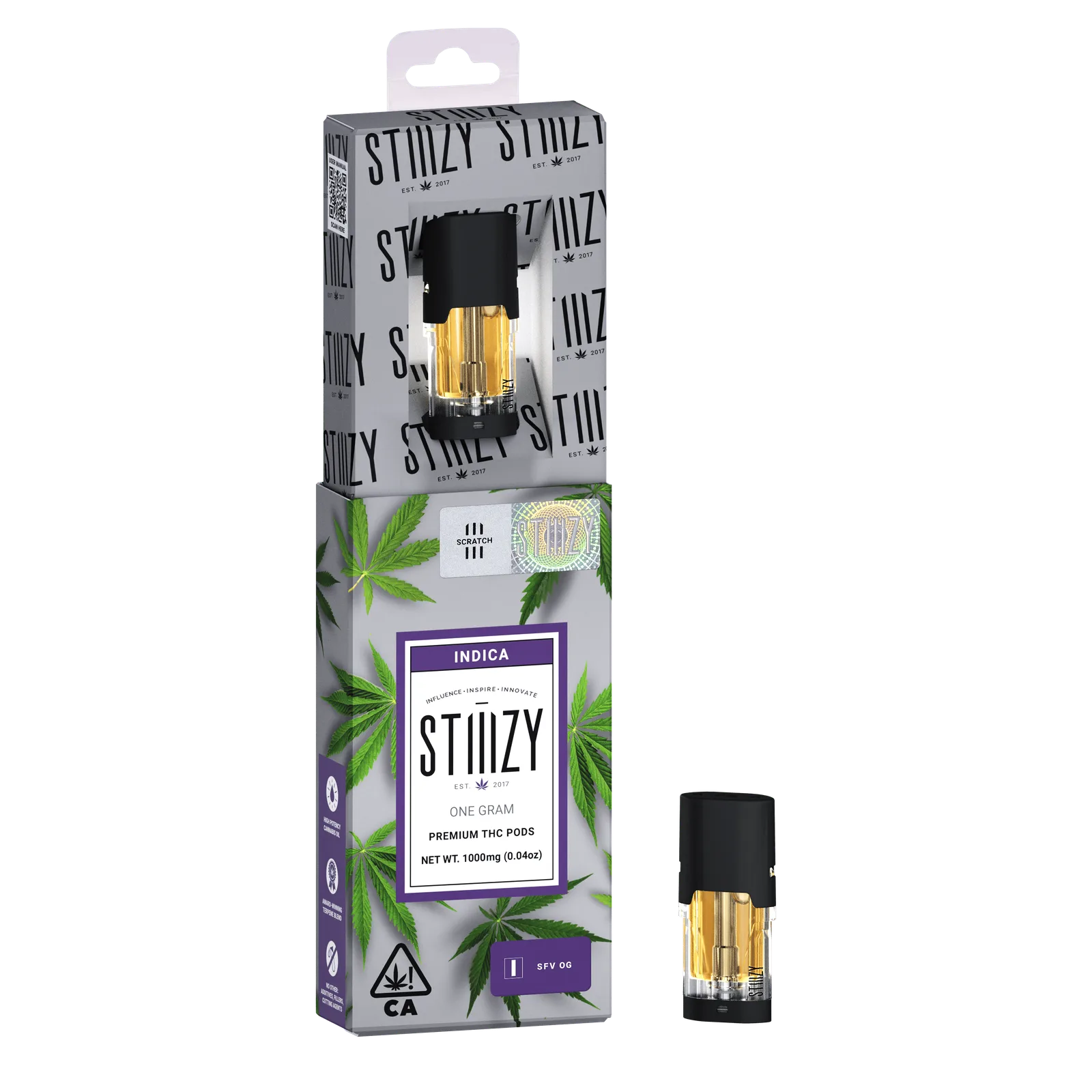 STIIIZY - SFV OG 1G Original THC Pod
