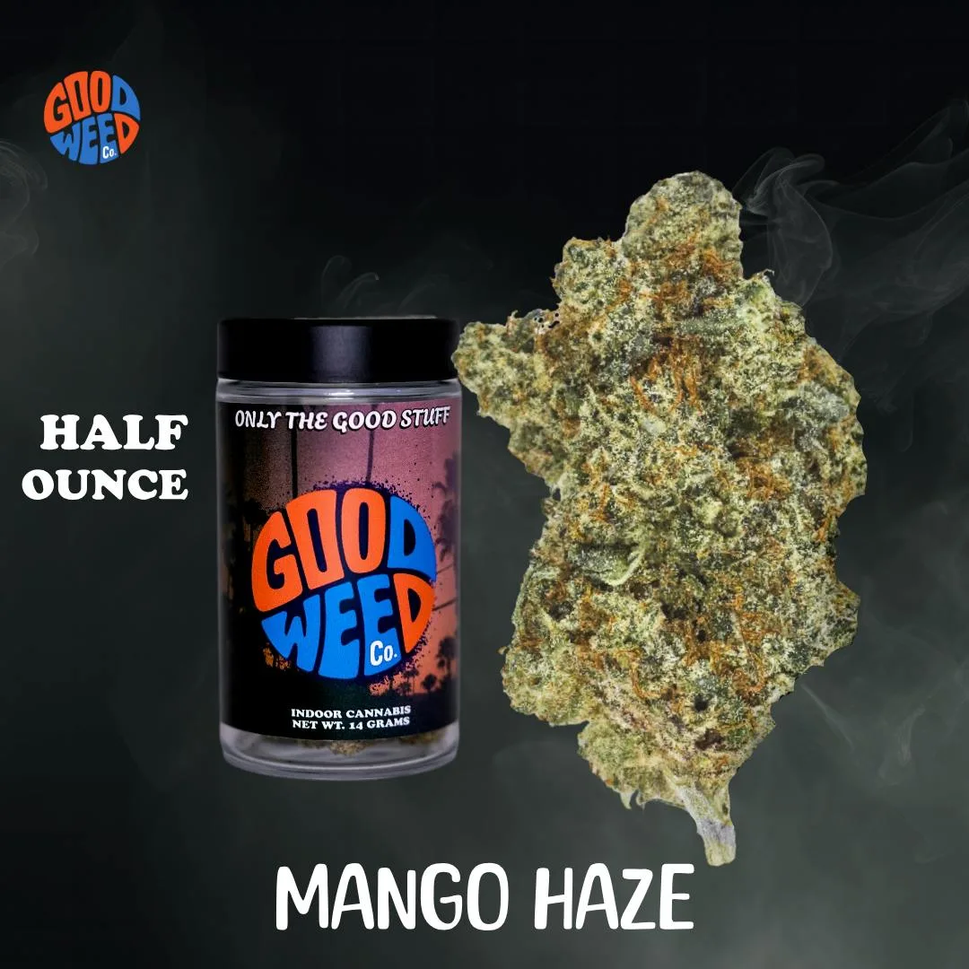 GOOD WEED CO - MANGO HAZE - 14G π₯π₯π₯