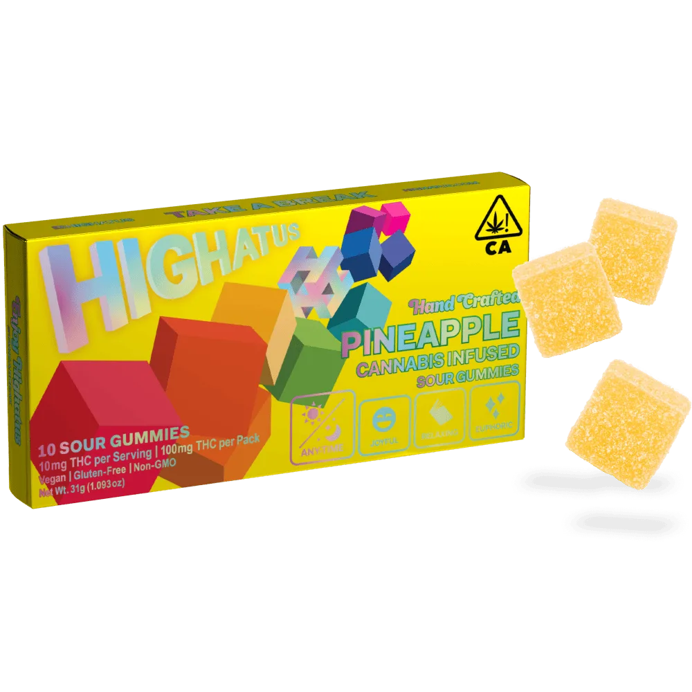 Pineapple Sour Gummy