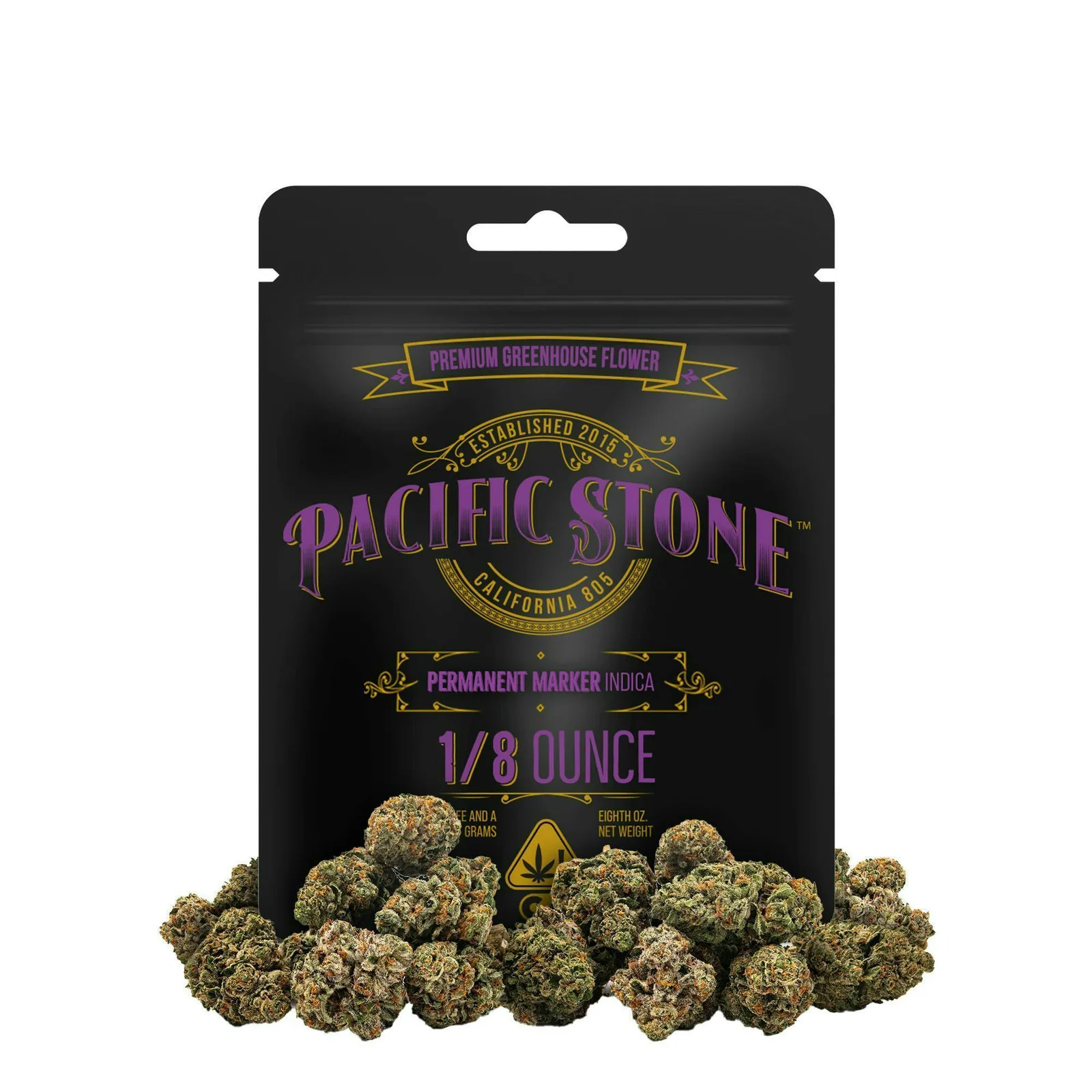 Pacific Stone | Permanent Marker | Big Buds | 3.5g