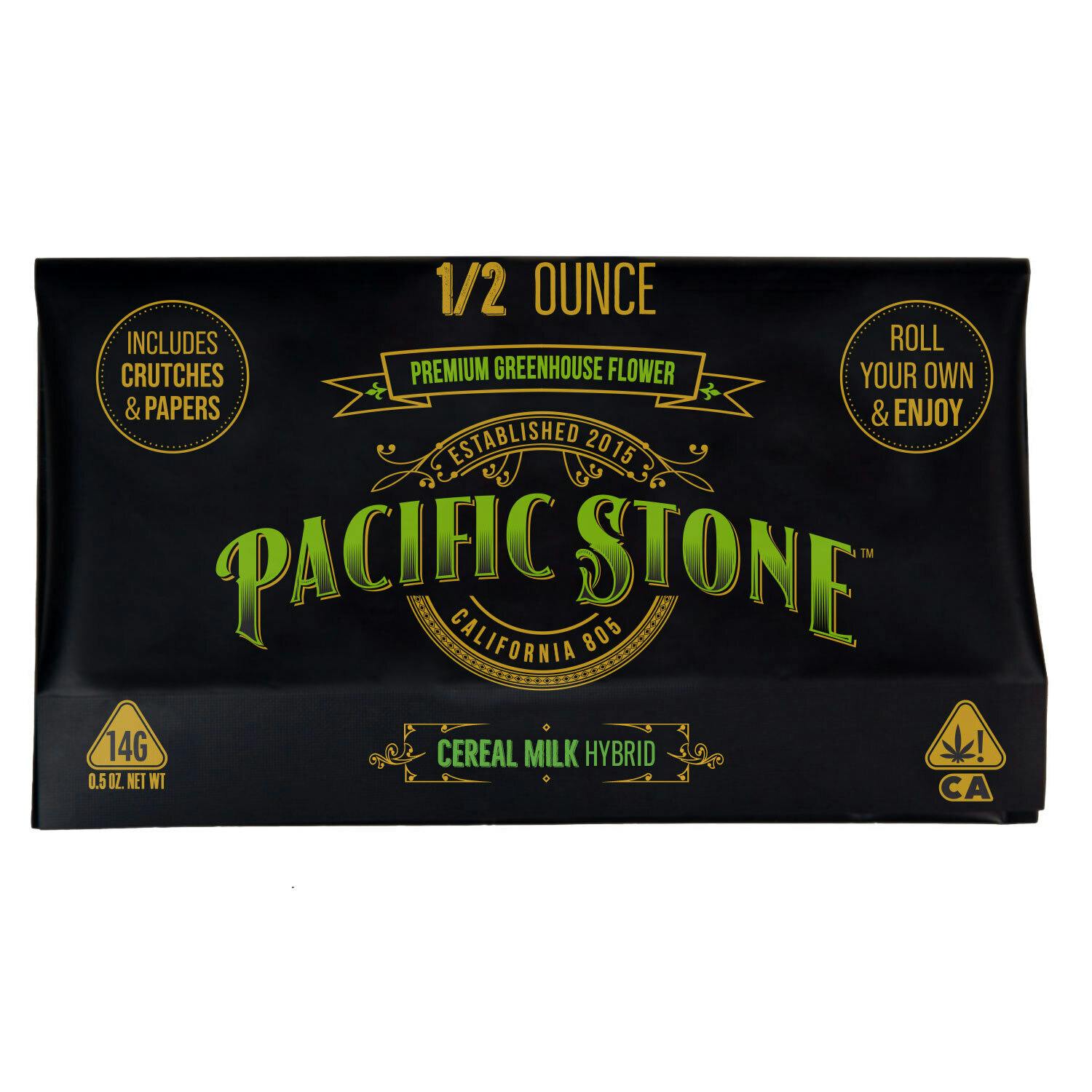PACIFIC STONE - CEREAL MILK - ROLL YOUR OWN - SHAKE 14G