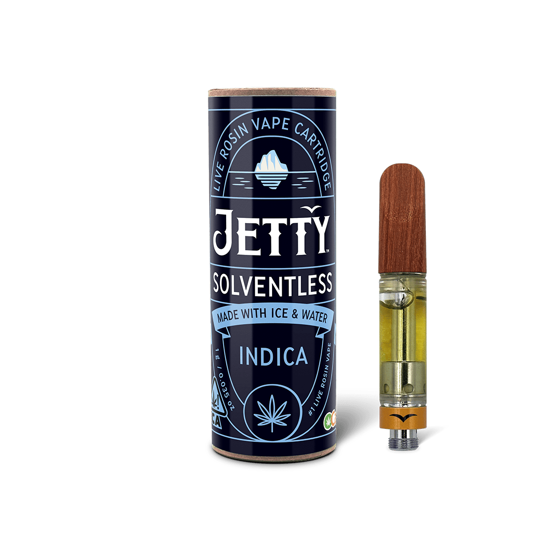 Jetty - Cartridge OCal Solventless 1g - GMO