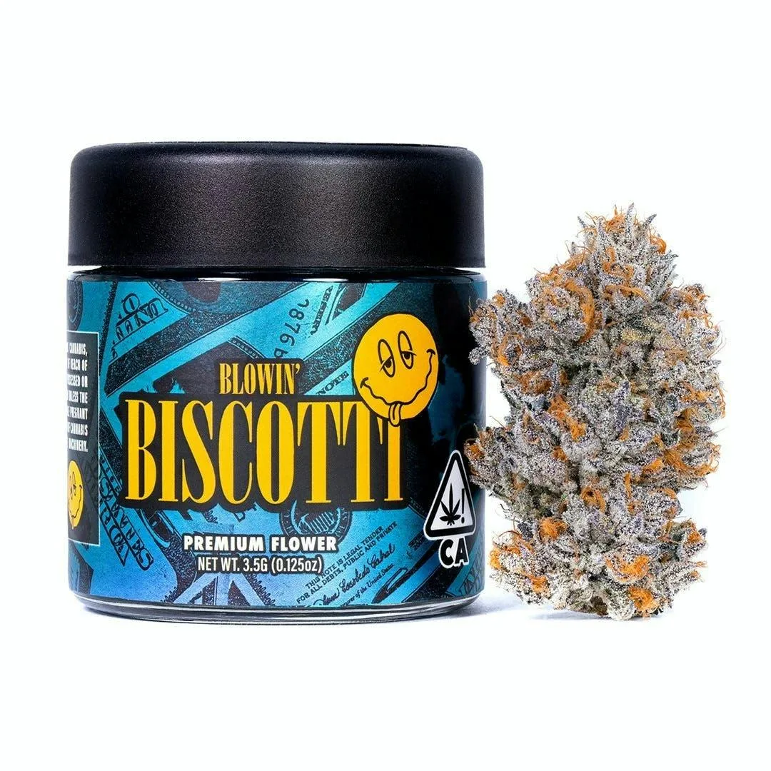 Connected - Biscotti | Indoor Flower - 3.5g