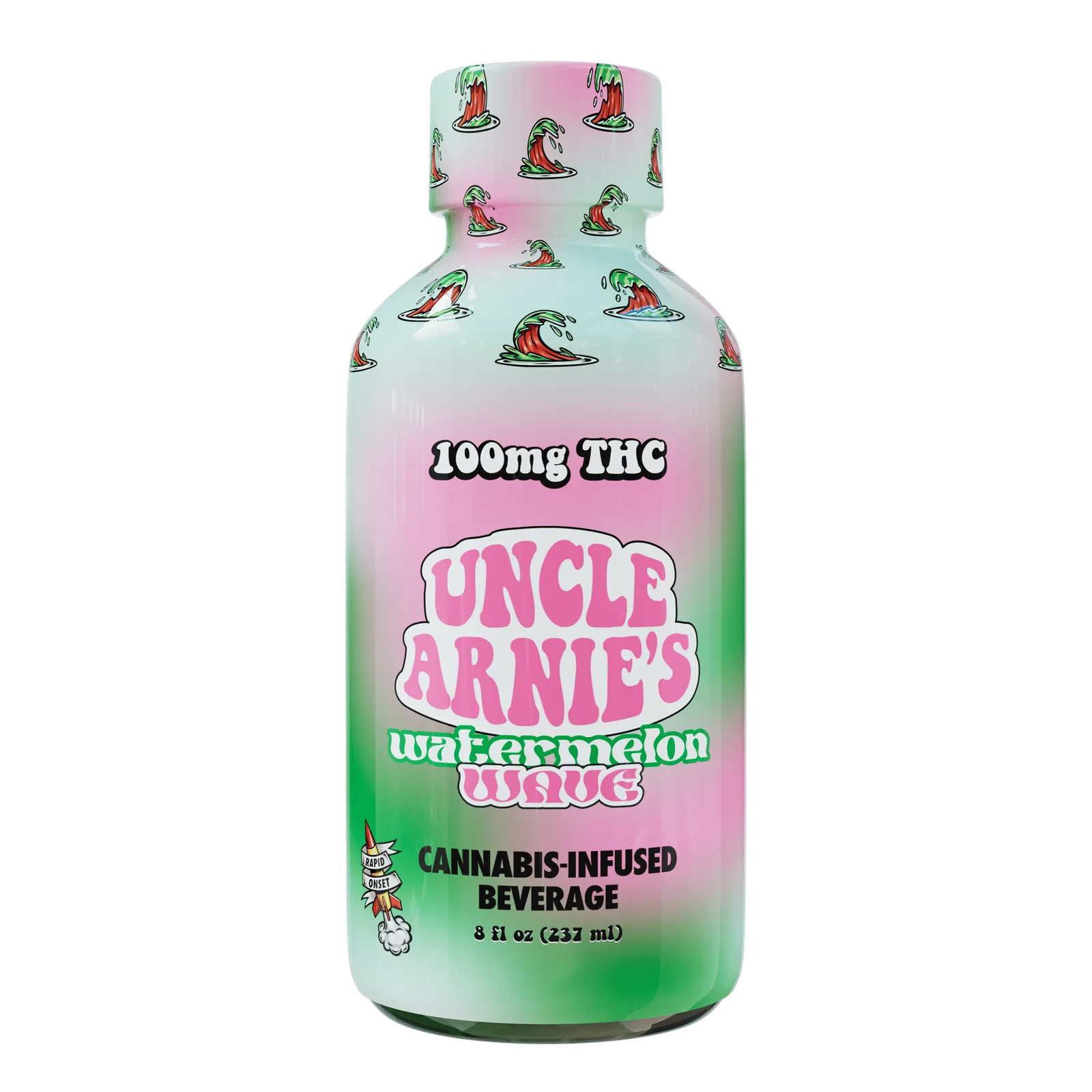 UNCLE ARNIE'S - Watermelon Wave 100mg