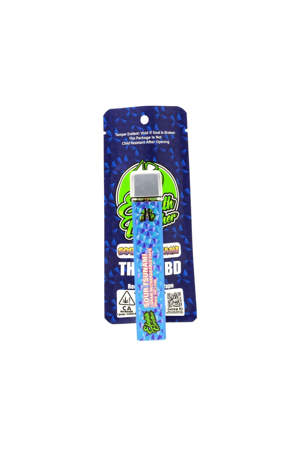 Eighth Brother | Sour Tsunami | AIO Disposable | 1g