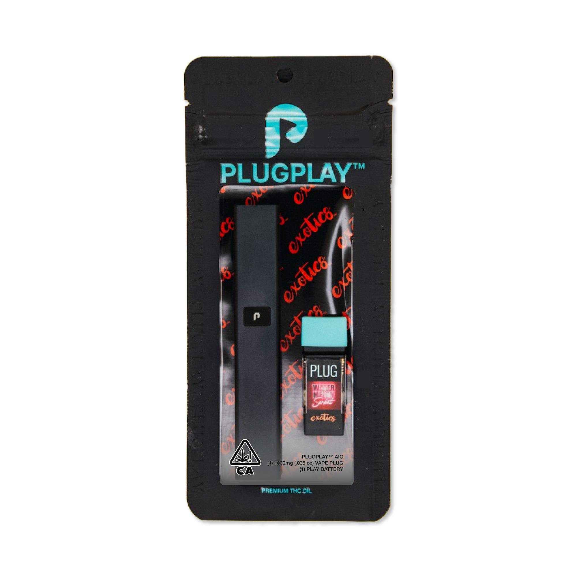 PlugPlay All-in-one: Watermelon Sorbet 1G + Battery