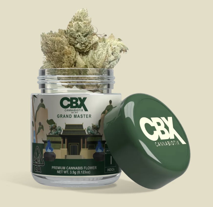 CBX - Grand Master Premium Flower