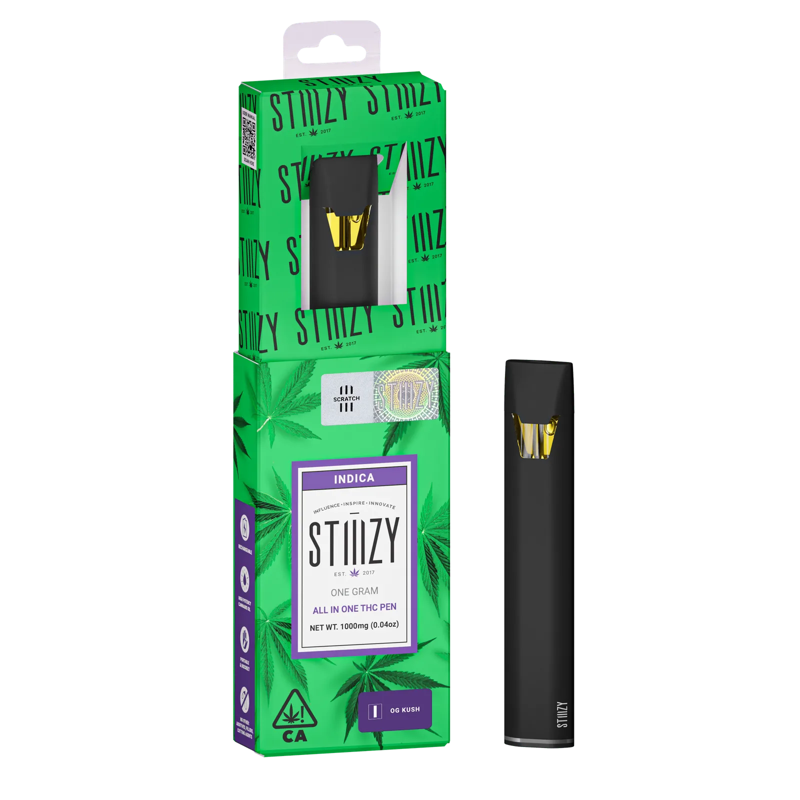 STIIIZY - OG KUSH 1G All-In-One