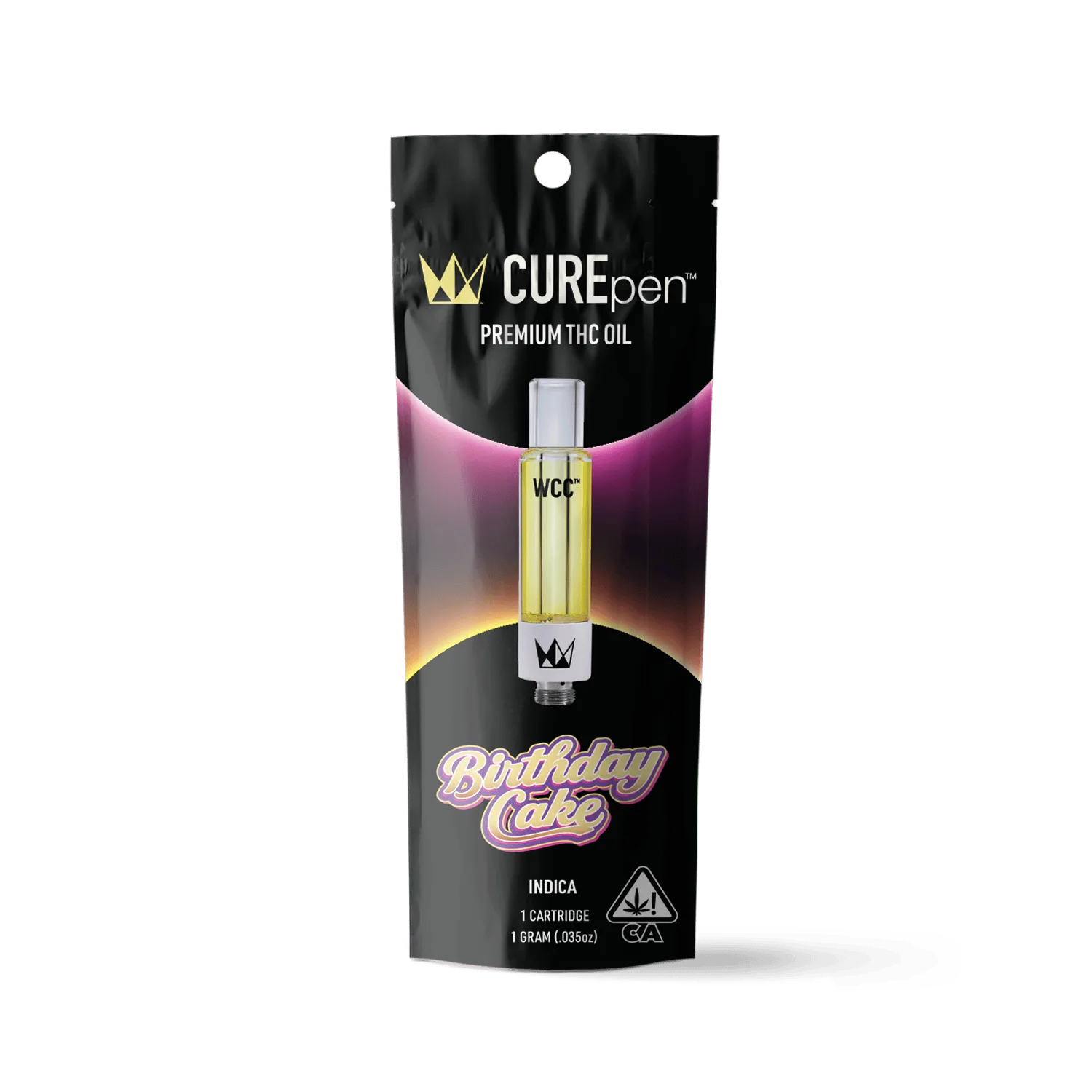 WEST COAST CURE - Birthday Cake CUREpen Cartridge - 1g
