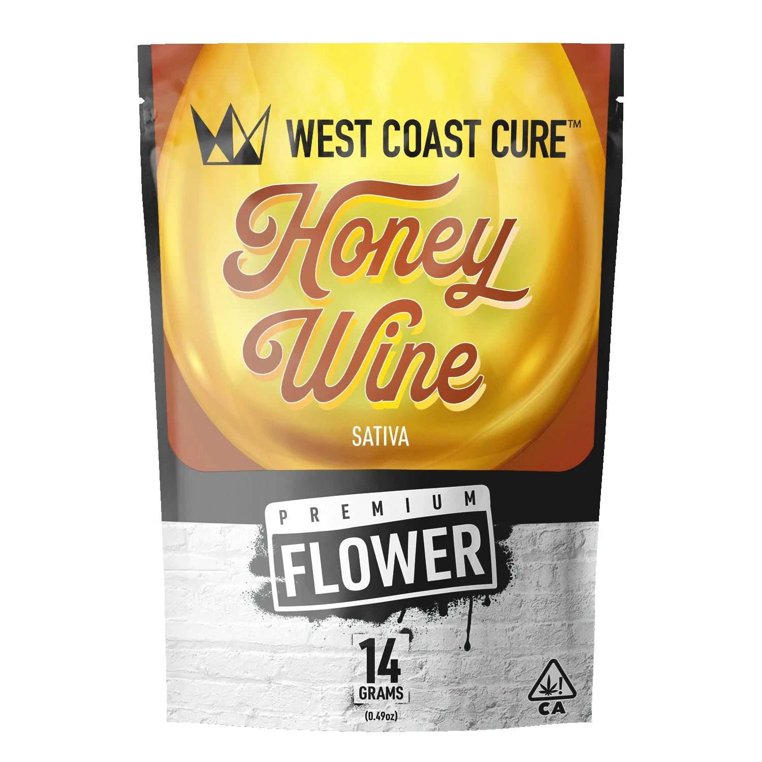 Honey Wine - 14G Premium Flower