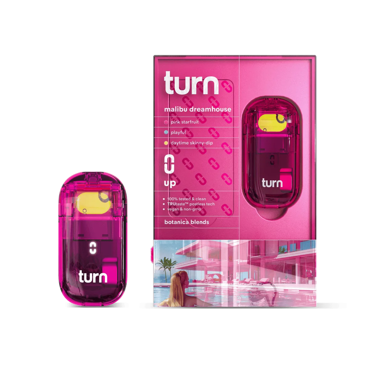 turn | Malibu Dreamhouse | Disposable | 2g