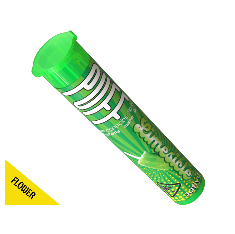 PUFF - Limesicle - sativa - 1 gram pre-roll