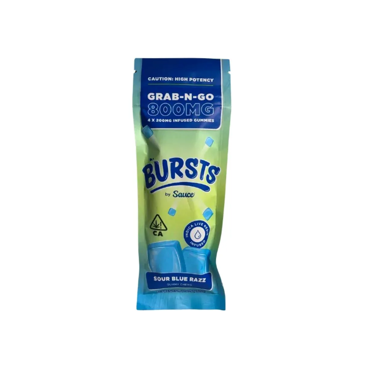 SAUCE | SOUR BLUE RAZZ | Live Rosin | 800mg