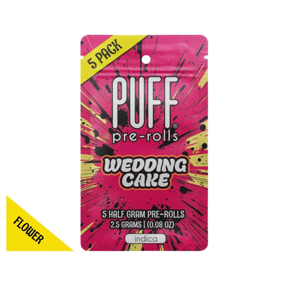 Wedding Cake Pre Rolls 5pk - 2.5g