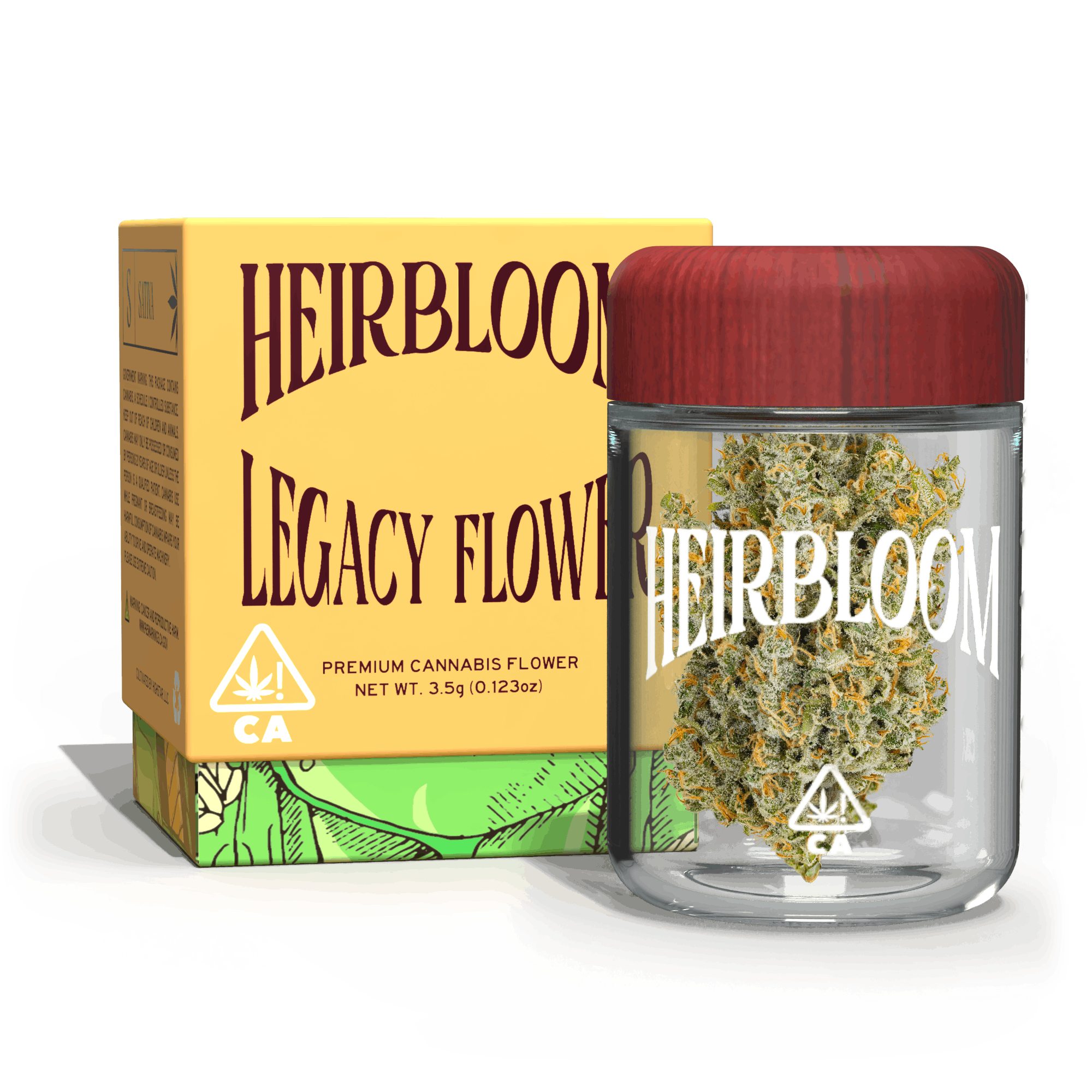 HEIRBLOOM - Durban Poison 3.5G