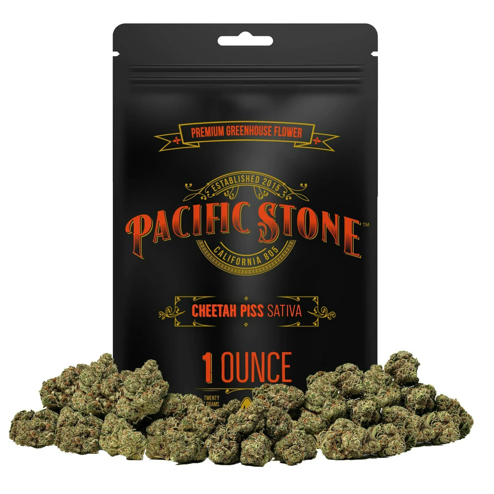 Pacific Stone | Cheetah Piss | Big Buds | 28g