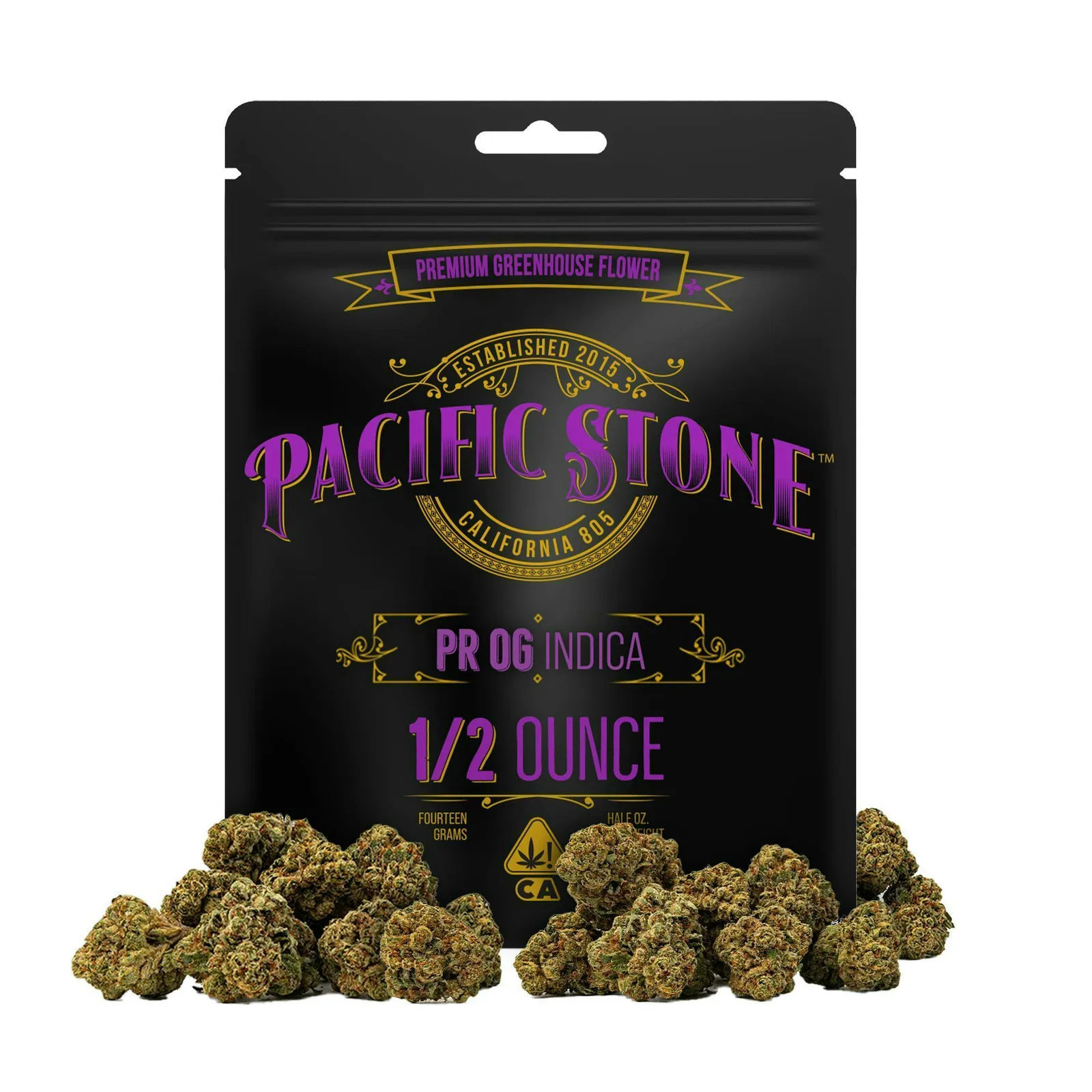 Pacific Stone | PR OG | Big Buds | 14g