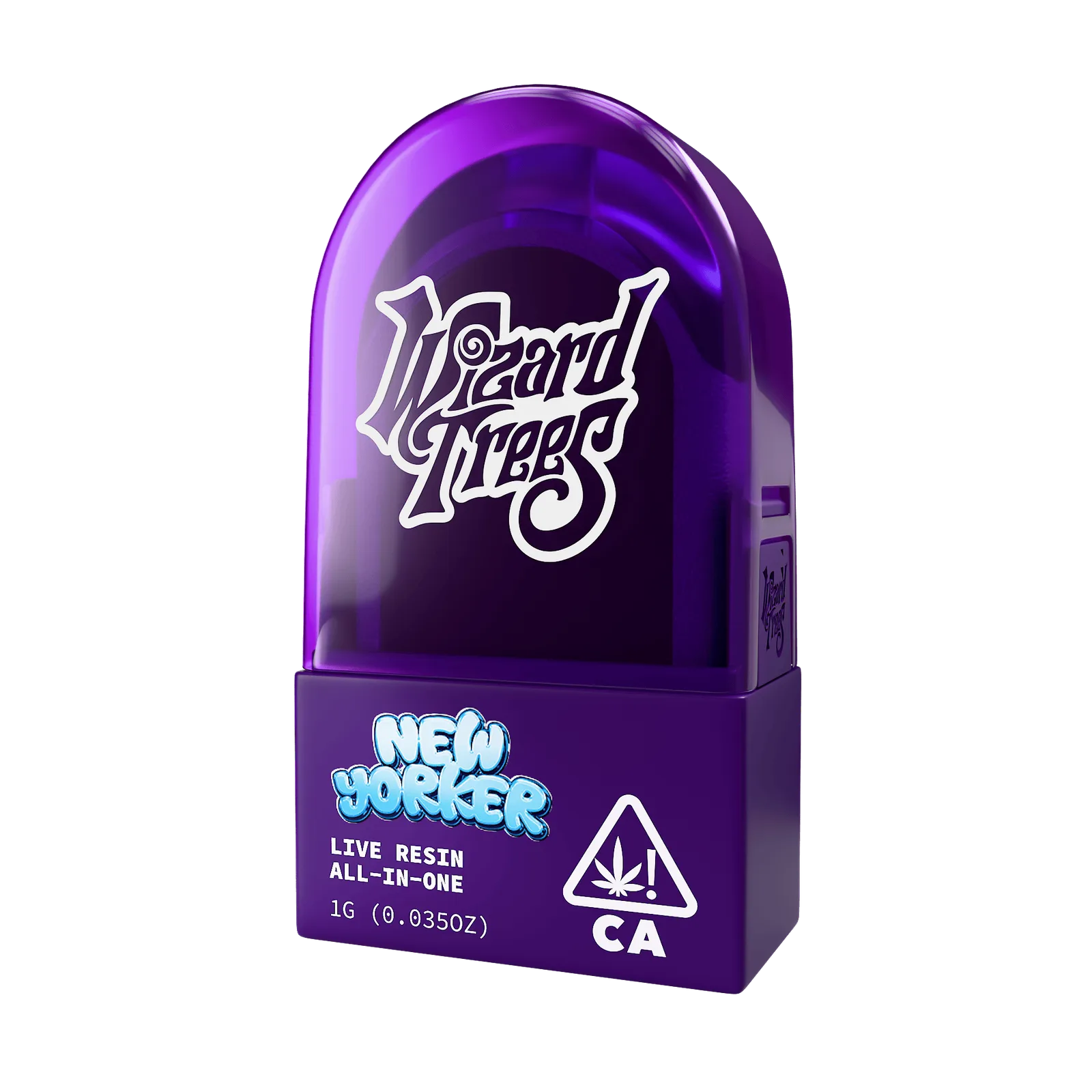 Wizard Trees | 1g Live Resin AIO - New Yorker