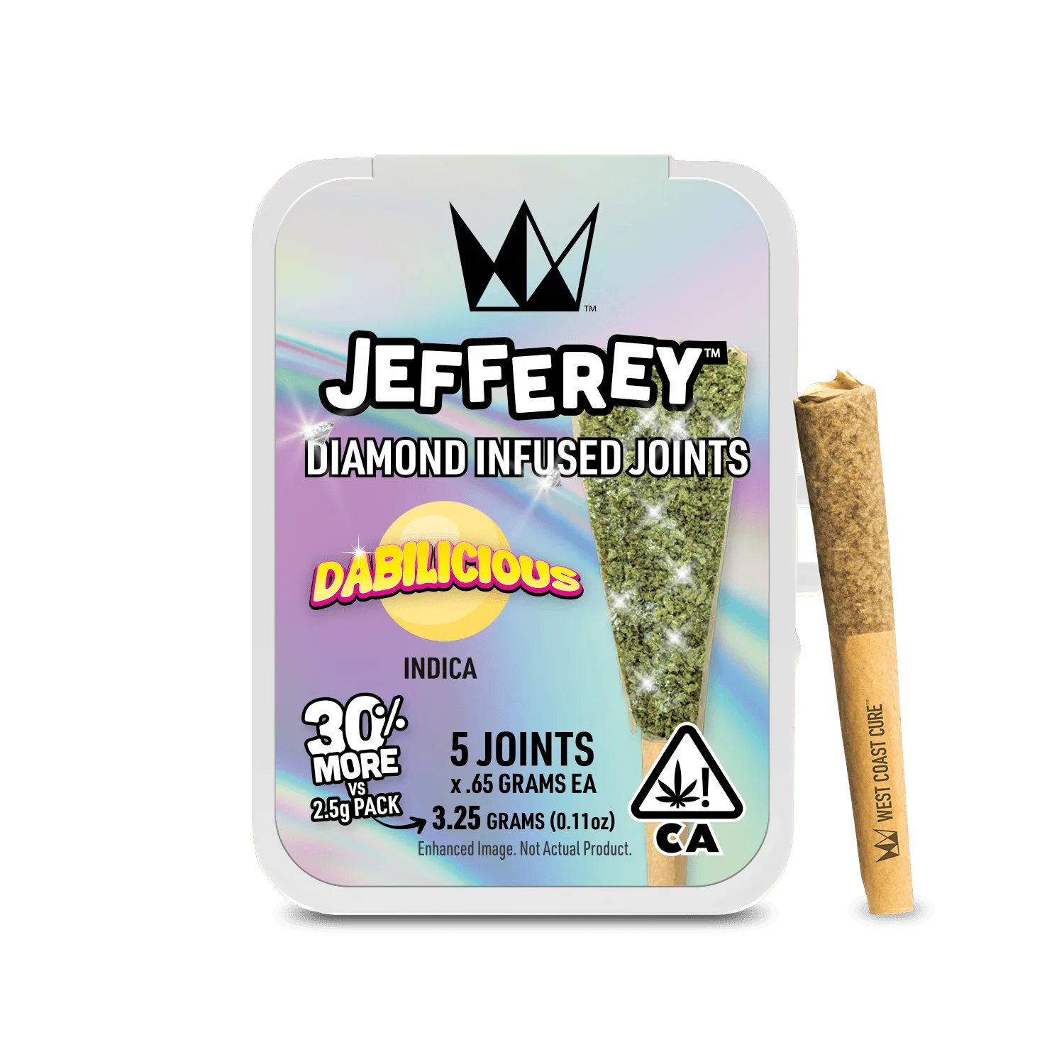 Dabilicious - Jefferey Infused Joint .65g 5 Pack