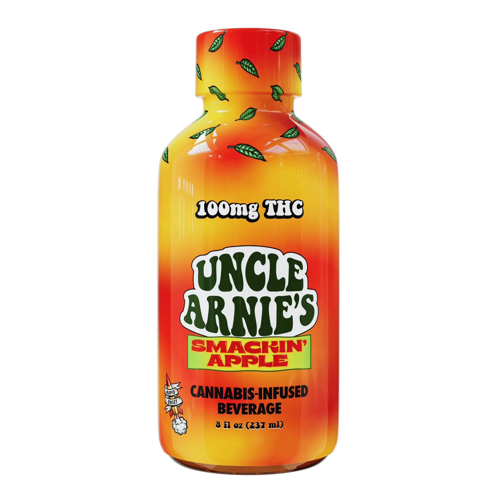 UNCLE ARNIE'S - Smackin' Apple Juice 100mg