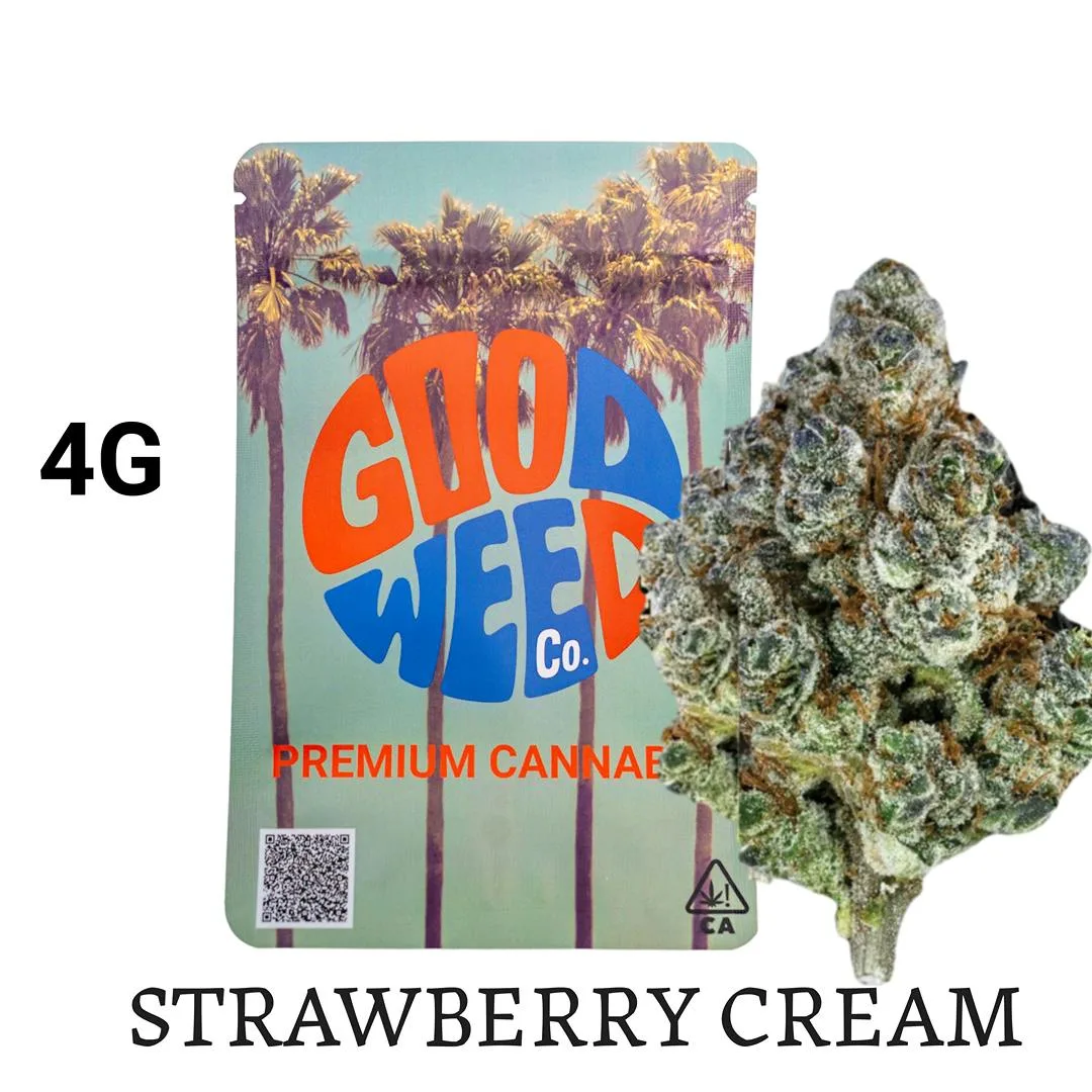 Good Weed co. | STRAWBERRY CREAM | 4G 🔥🔥