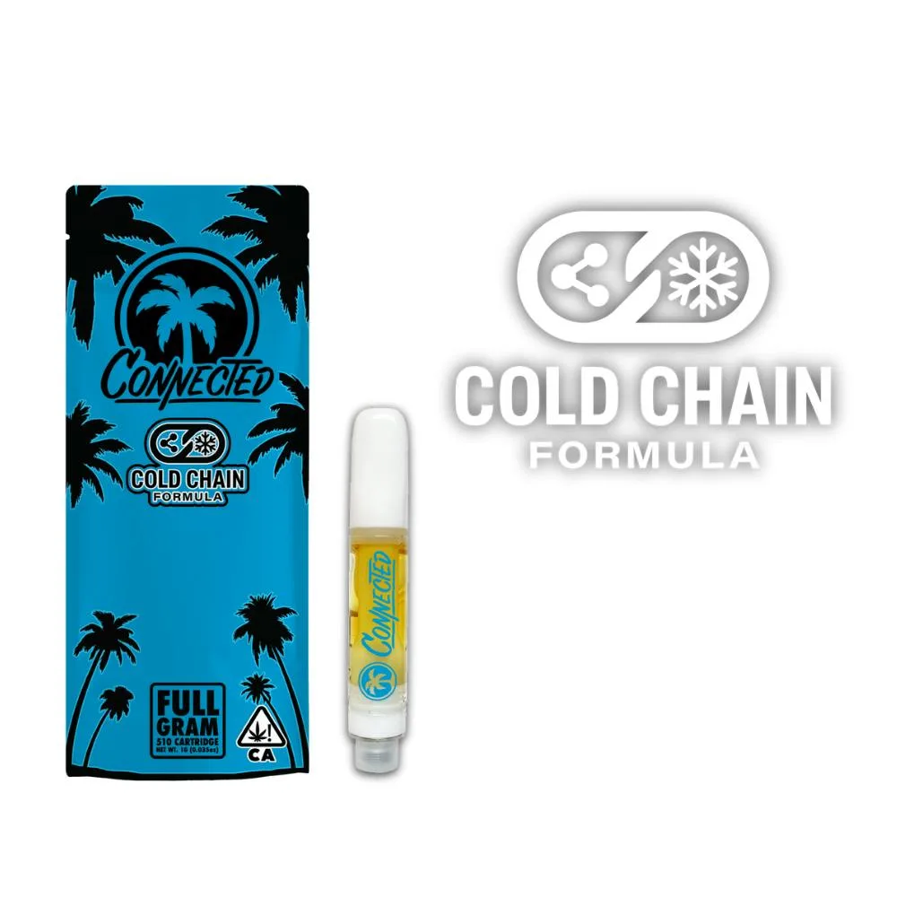 CONNECTED - Permanent Marker - Cold Chain 510 Cartridge - 1 Gram