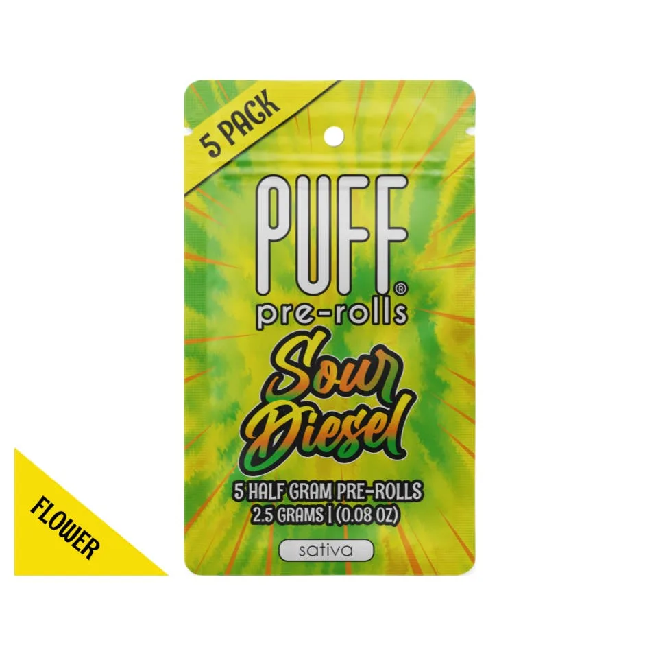 Sour Diesel Pre Rolls 5pk - 2.5g